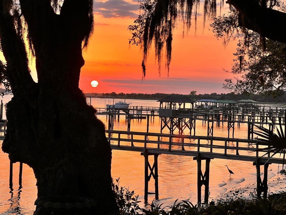 Bed and Breakfast Waterway Charleston Exterior foto