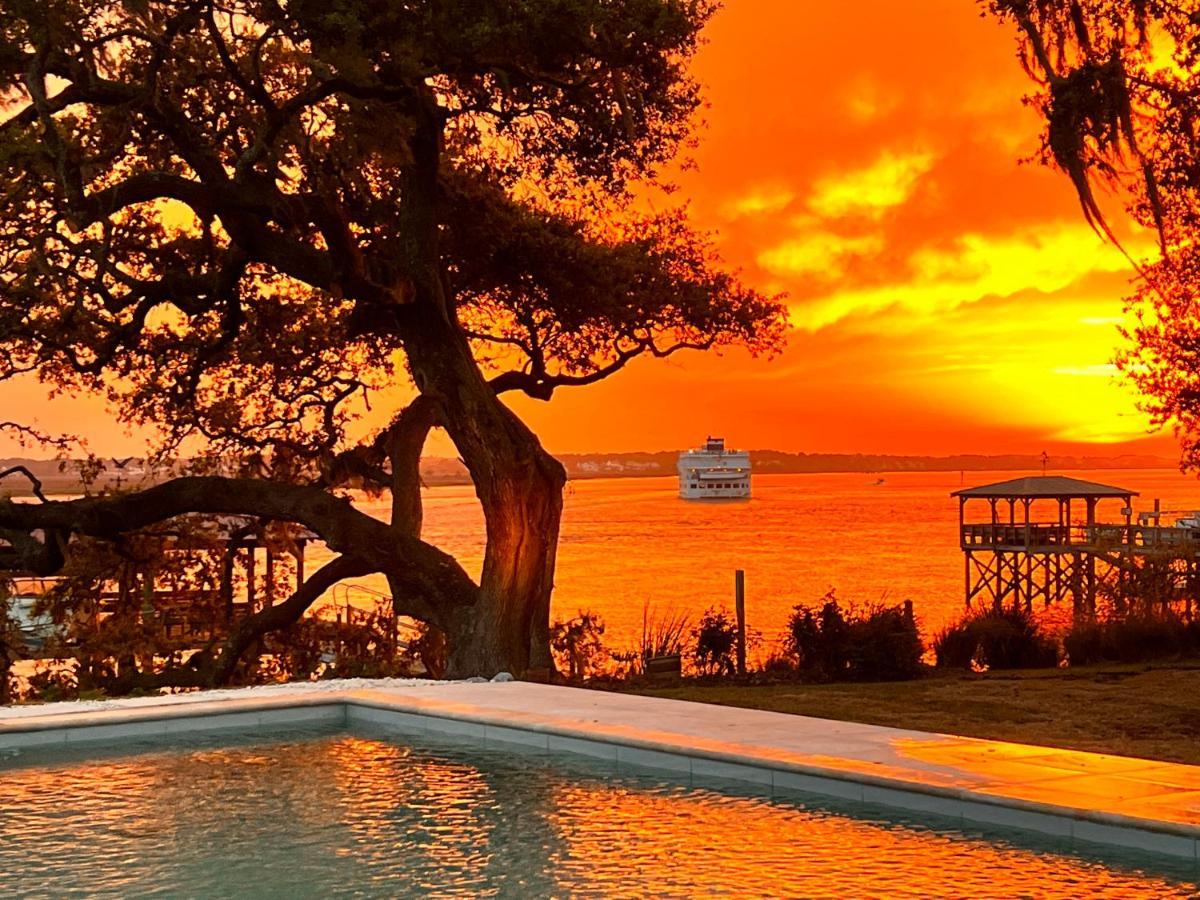 Bed and Breakfast Waterway Charleston Exterior foto