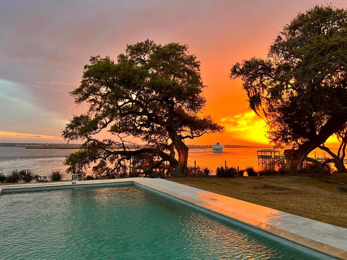 Bed and Breakfast Waterway Charleston Exterior foto