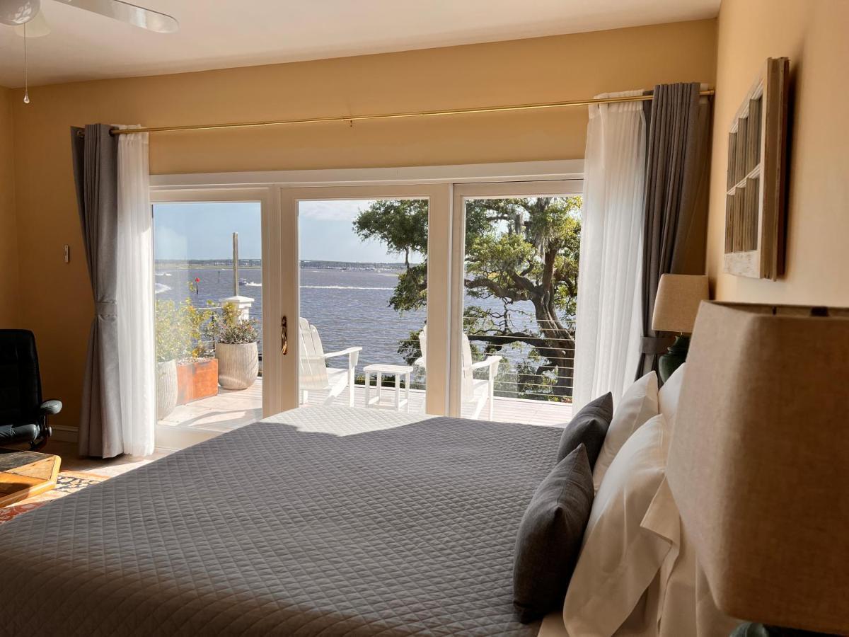 Bed and Breakfast Waterway Charleston Exterior foto