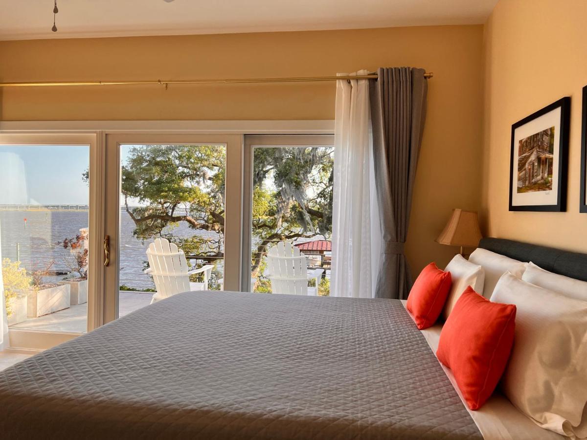 Bed and Breakfast Waterway Charleston Exterior foto