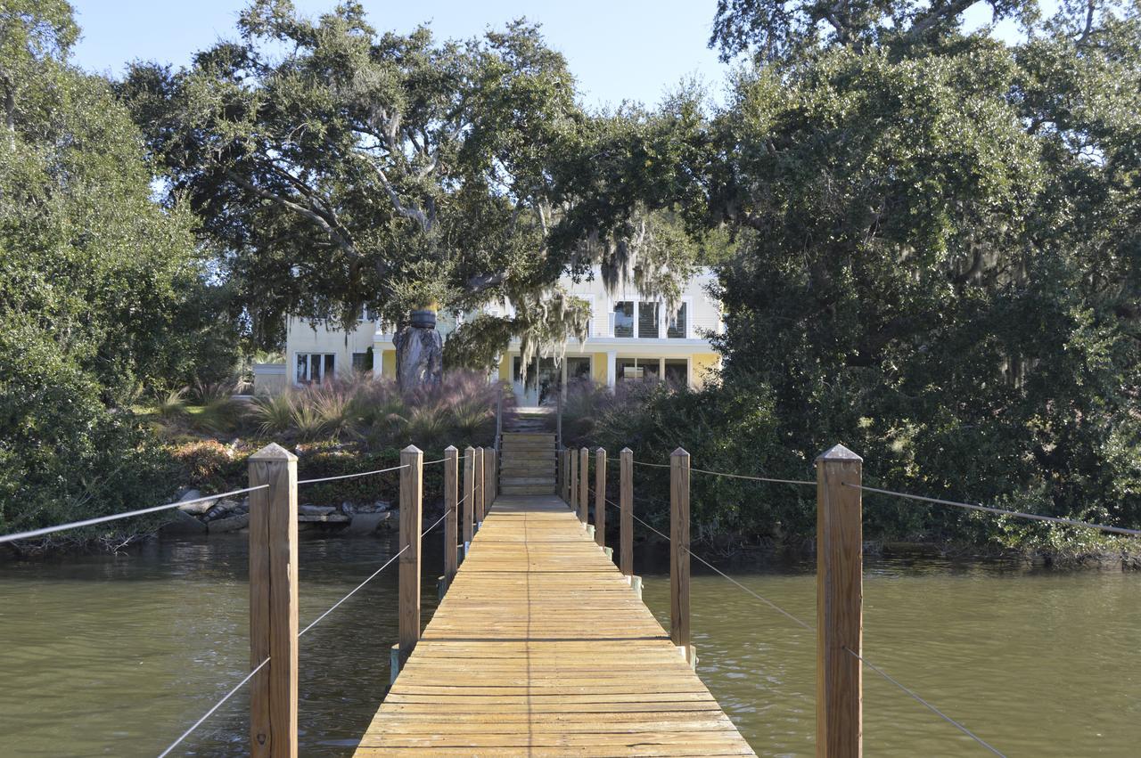 Bed and Breakfast Waterway Charleston Exterior foto