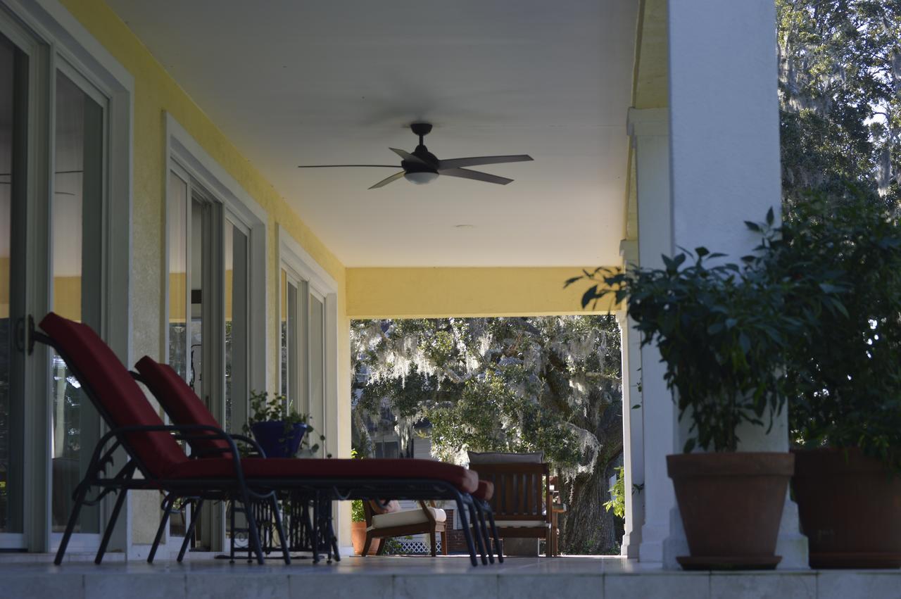 Bed and Breakfast Waterway Charleston Exterior foto