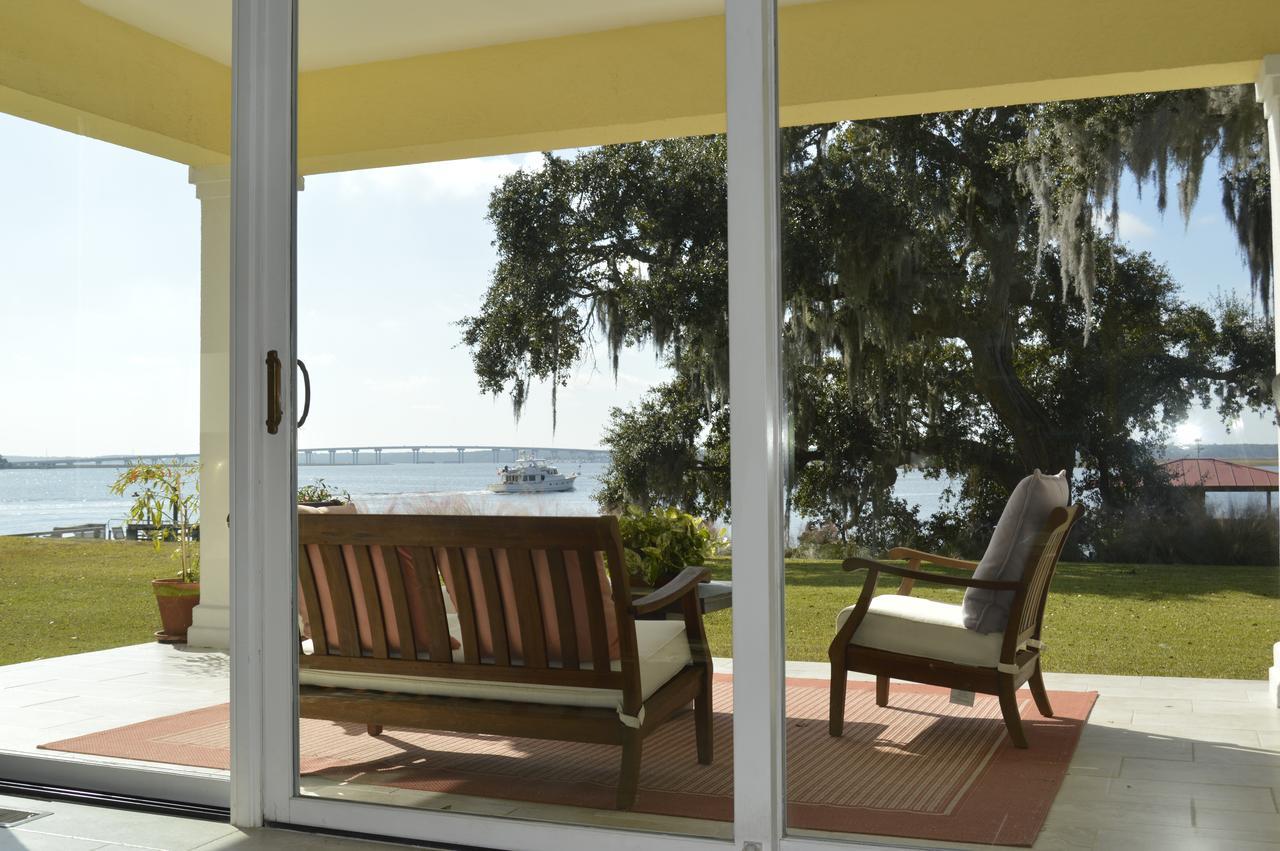 Bed and Breakfast Waterway Charleston Exterior foto