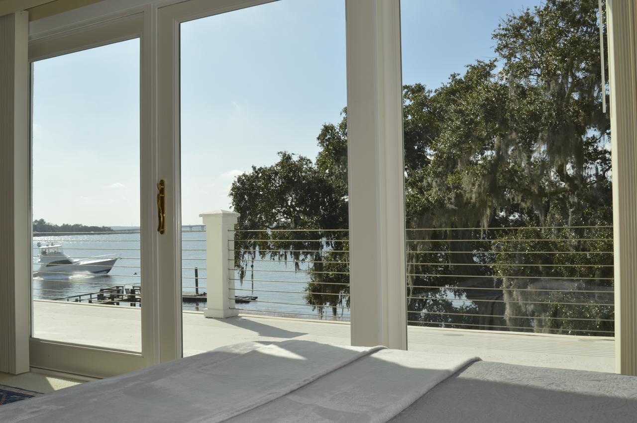 Bed and Breakfast Waterway Charleston Exterior foto