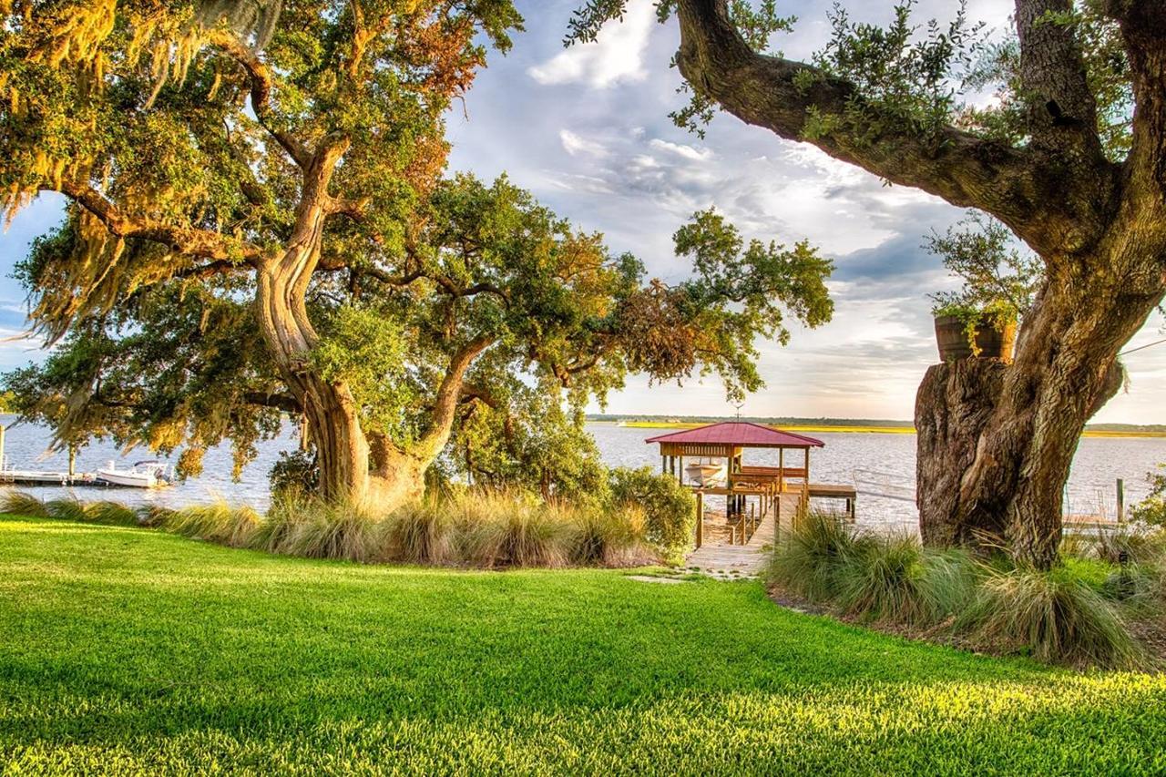 Bed and Breakfast Waterway Charleston Exterior foto