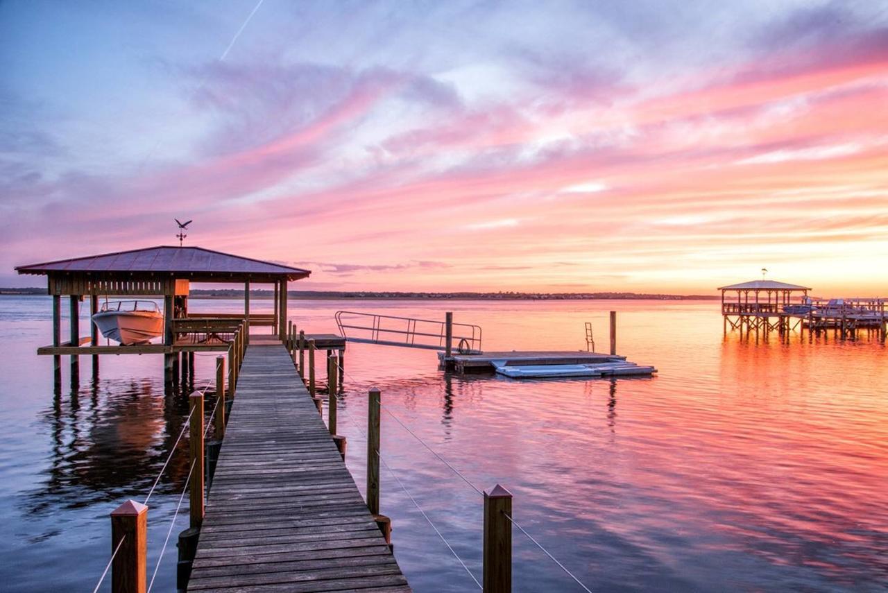 Bed and Breakfast Waterway Charleston Exterior foto