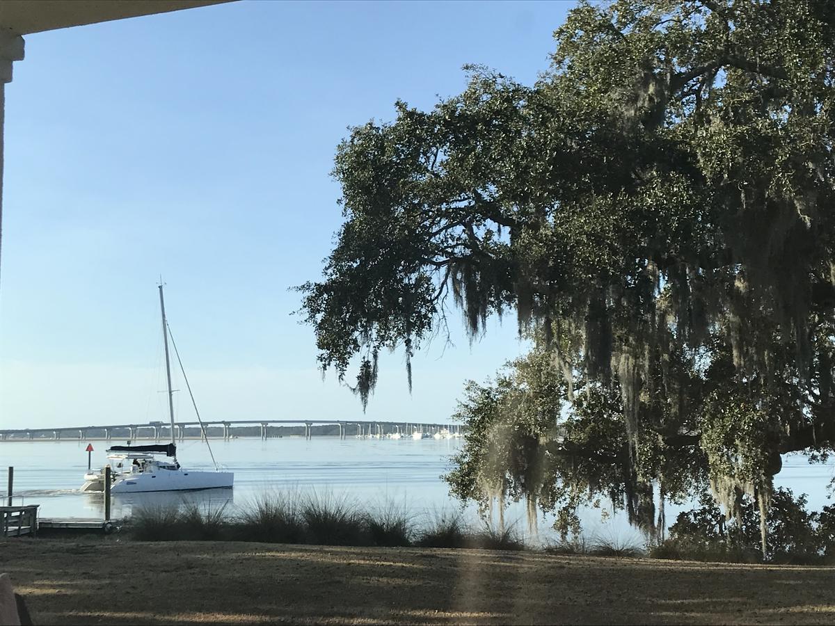 Bed and Breakfast Waterway Charleston Exterior foto