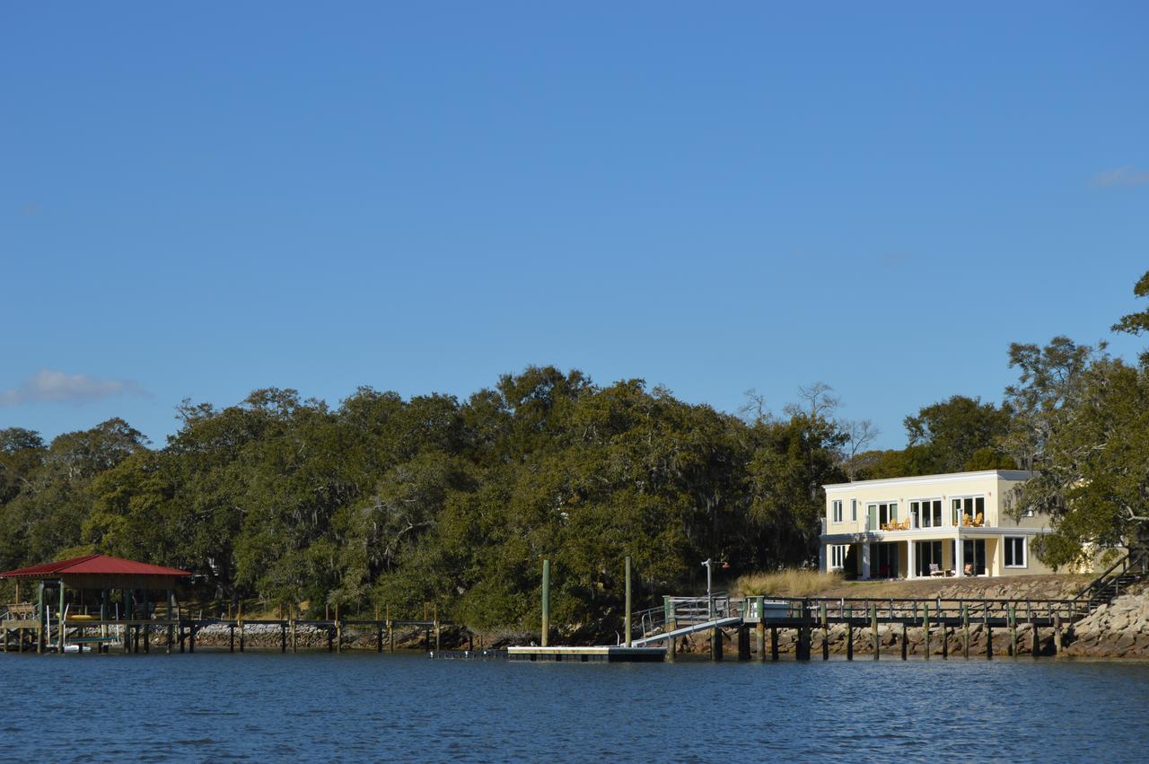 Bed and Breakfast Waterway Charleston Exterior foto
