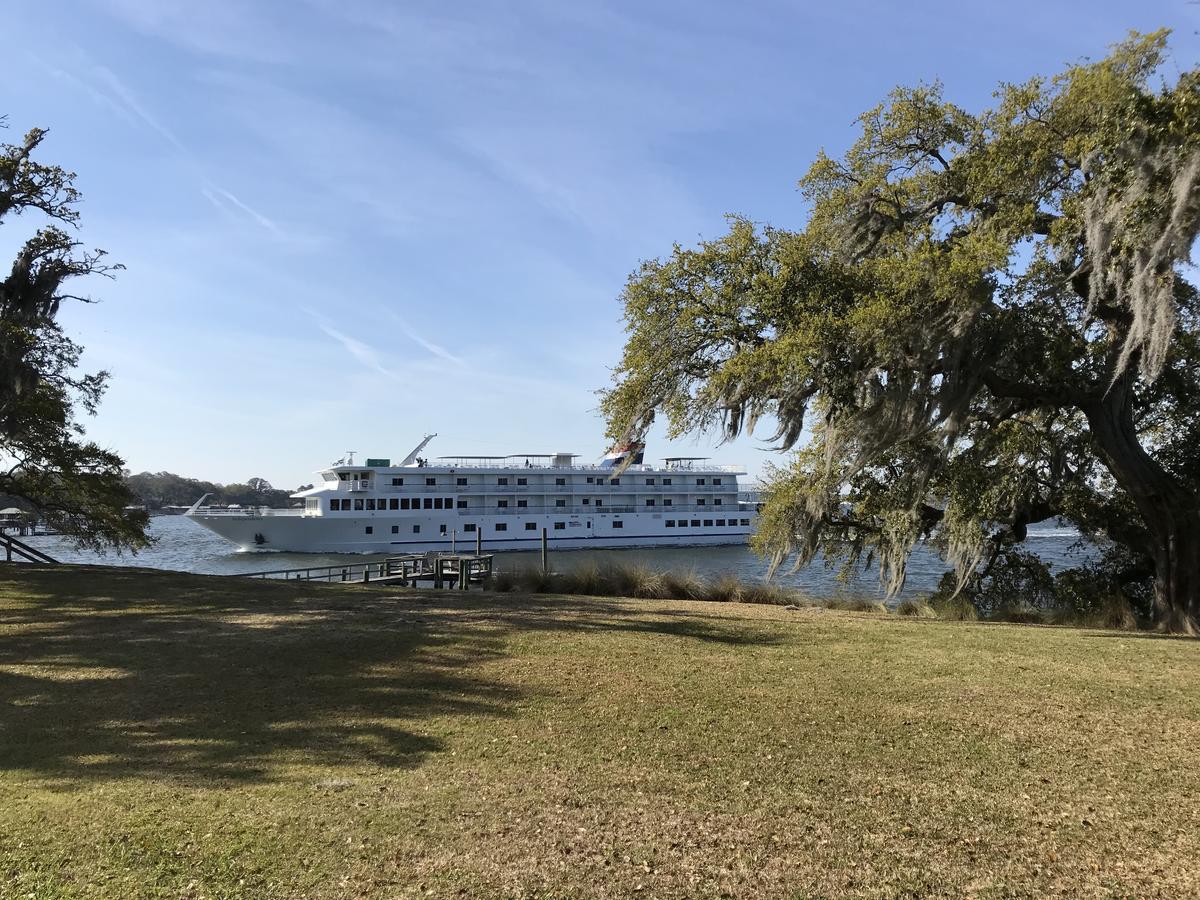 Bed and Breakfast Waterway Charleston Exterior foto