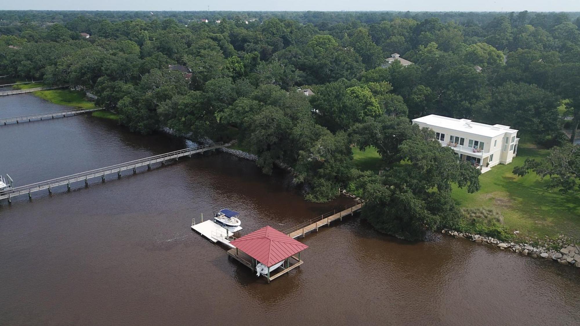 Bed and Breakfast Waterway Charleston Exterior foto